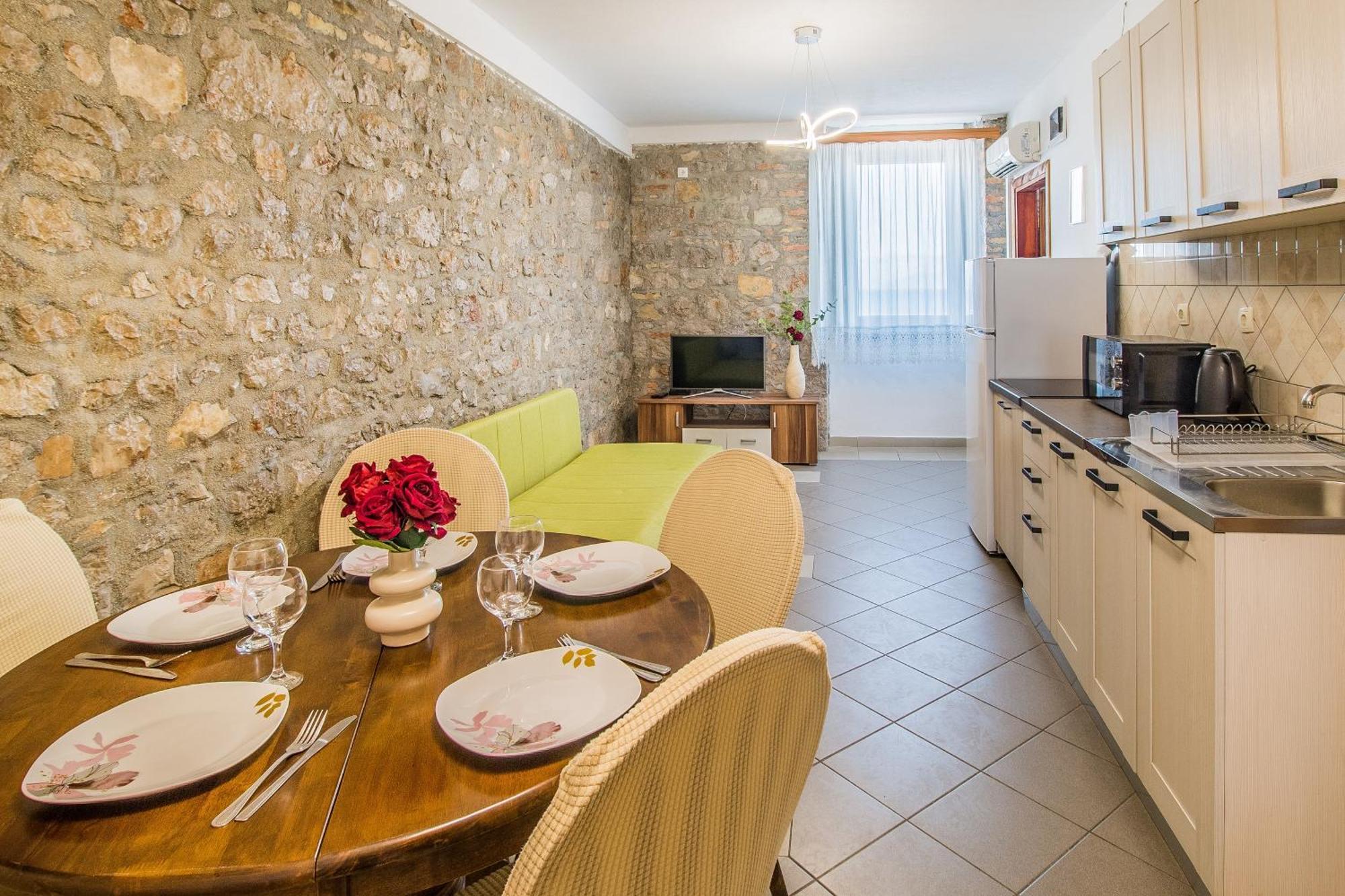 Dream House Rajic Apartment Trpanj Ngoại thất bức ảnh